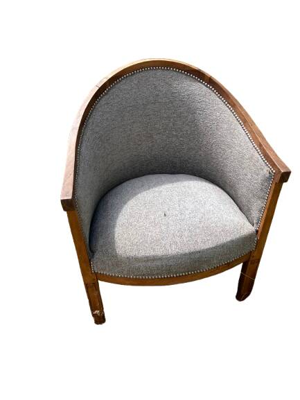 classic lounge with chaise longue - 3 pieces