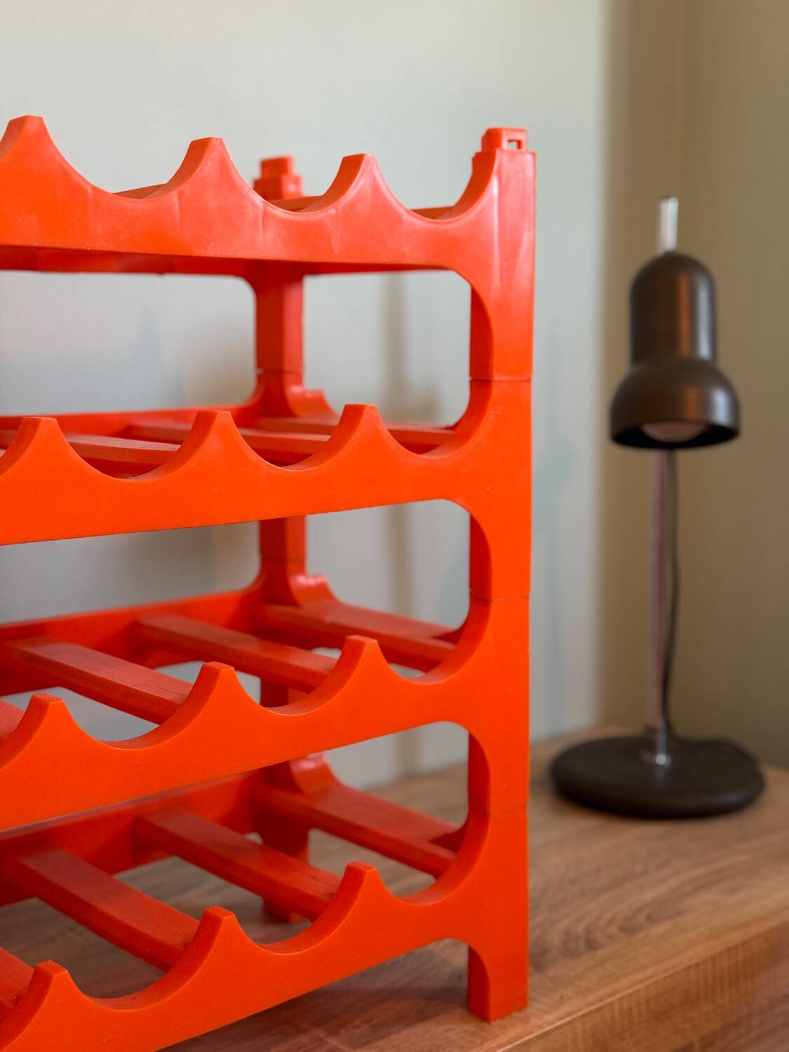 Somm Paris wine rack bottle holders patented 1970