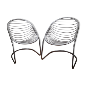 lot de deux fauteuils