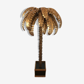 1970s palm lamp