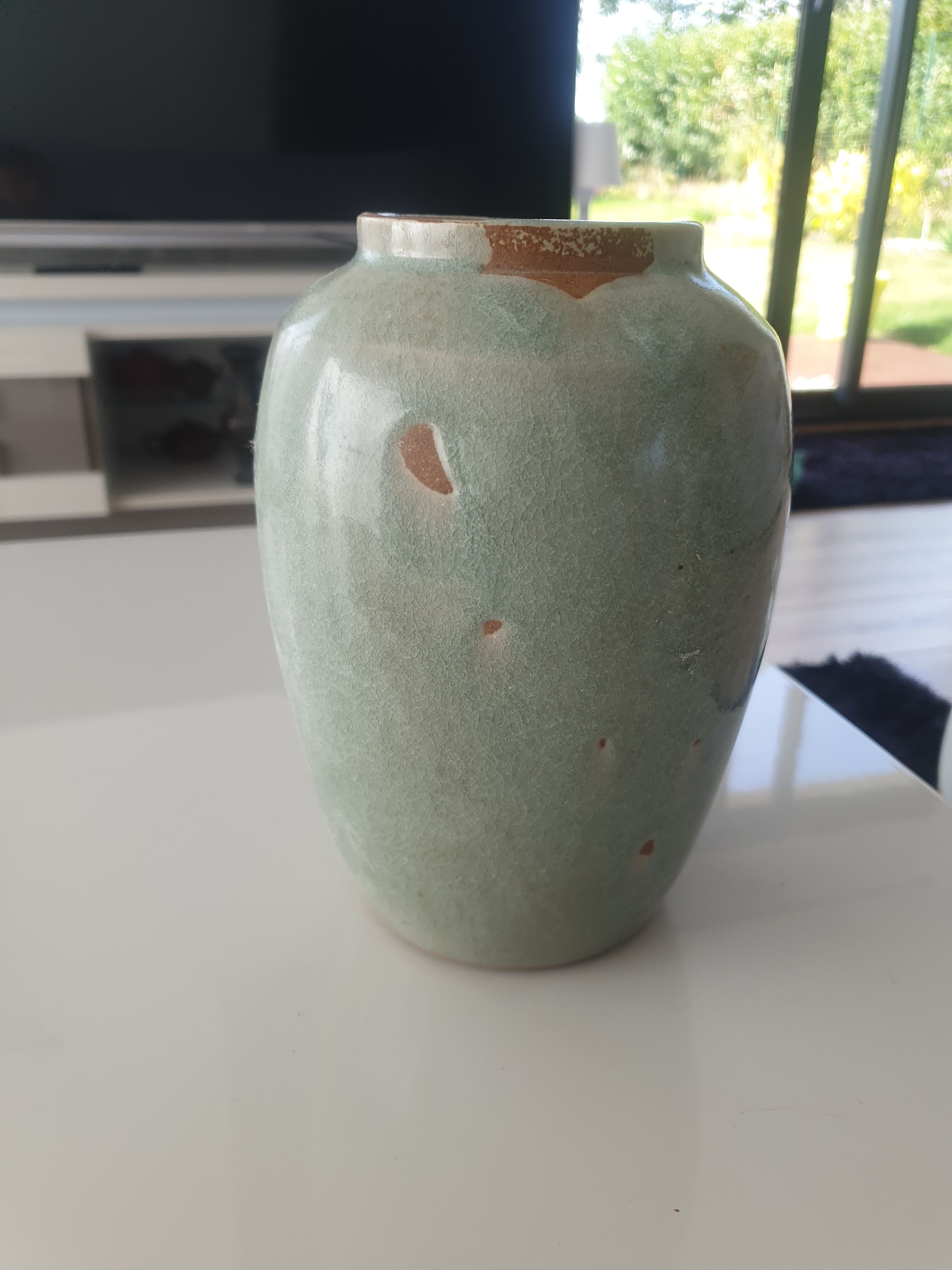 Vase celadon China