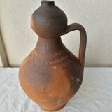 Decorative pottery in terracotta