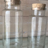 Apothecary bottles