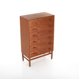 Danish Chest of Drawers by Poul Volther for FDB Møbler, Denmark 1950s