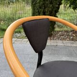 Set of 4 Tacchi chairs by Toshiyuki Kita Japan 80s