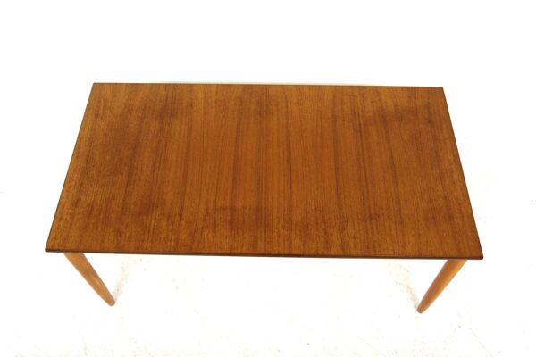 Table basse scandinave en teck, Suède, 1960