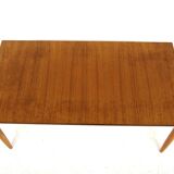 Table basse scandinave en teck, Suède, 1960