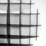 Manfredo Massironi Tyco bookcase for Nikol International 1970