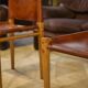 Pair of "Oasis" chairs by Gian Franco Legler for Zanotta 1960s