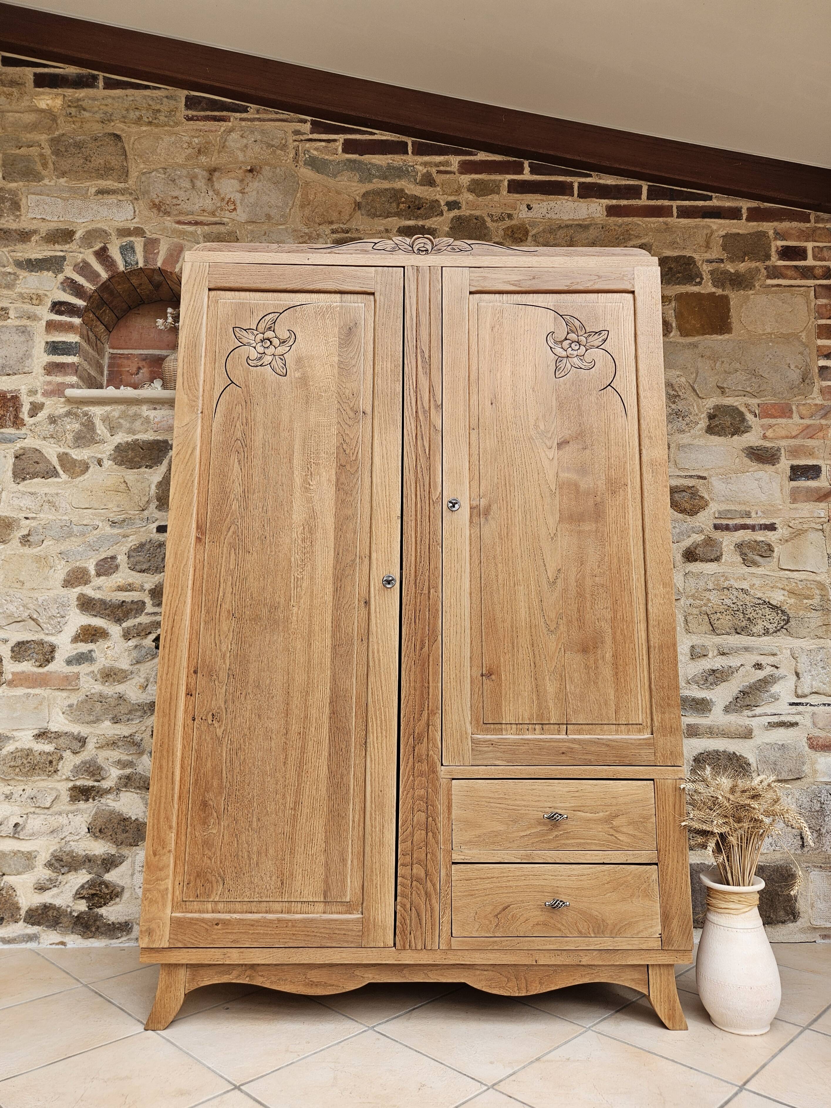 Parisian Art Deco wardrobe