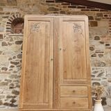 Parisian Art Deco wardrobe