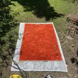 Moroccan carpet in vintage wool