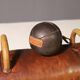 Large Vintage Leather Medicine Ball