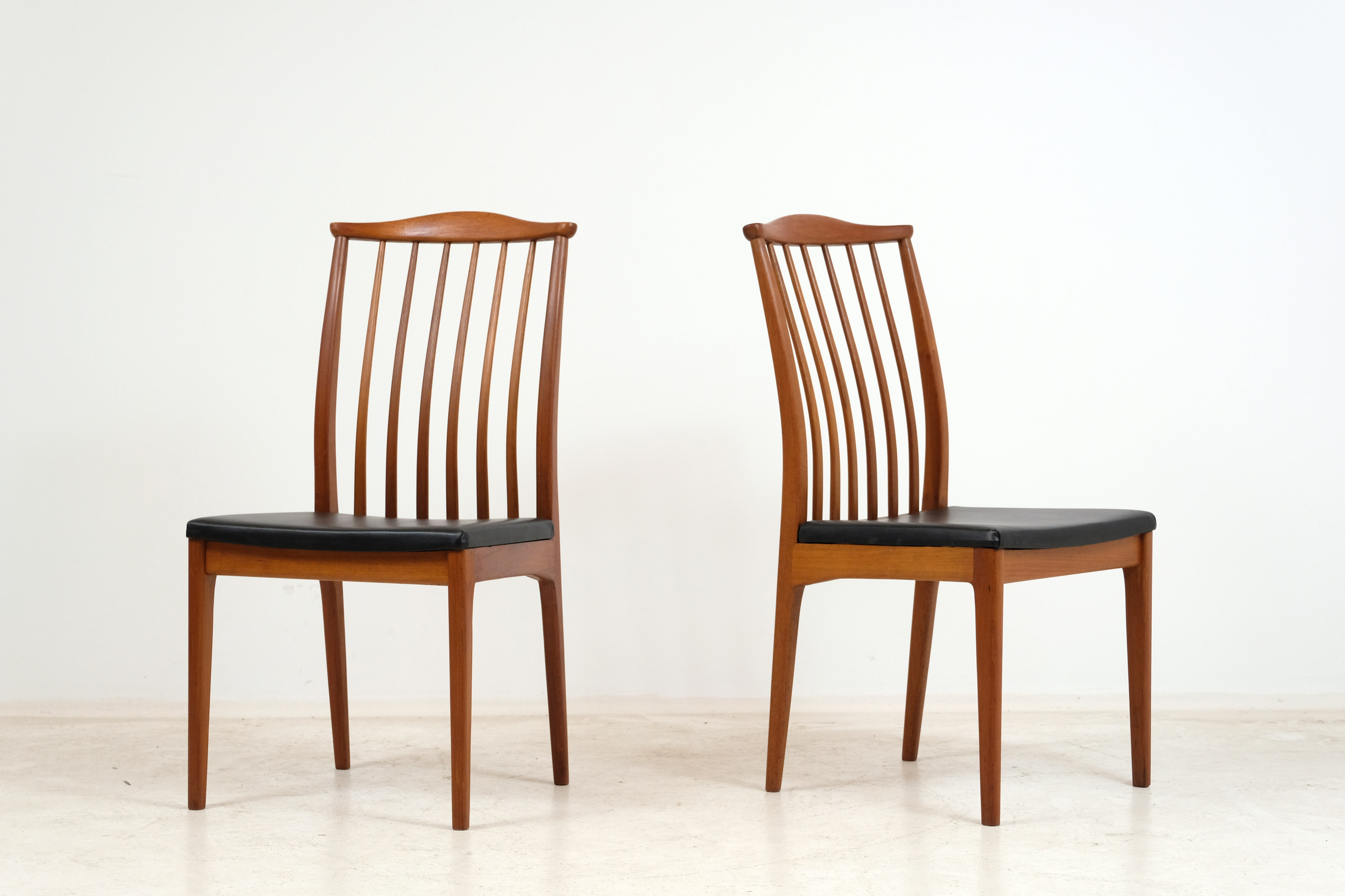 2 chaises teck 1960’s made in Sweden