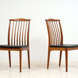 2 chaises teck 1960’s made in Sweden