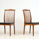 2 chaises teck 1960’s made in Sweden
