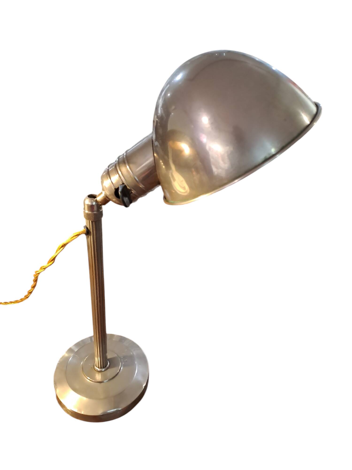 industrial desk lamp / 30s