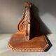 Wall console in carved wood, old harness, eighteenth century, France
