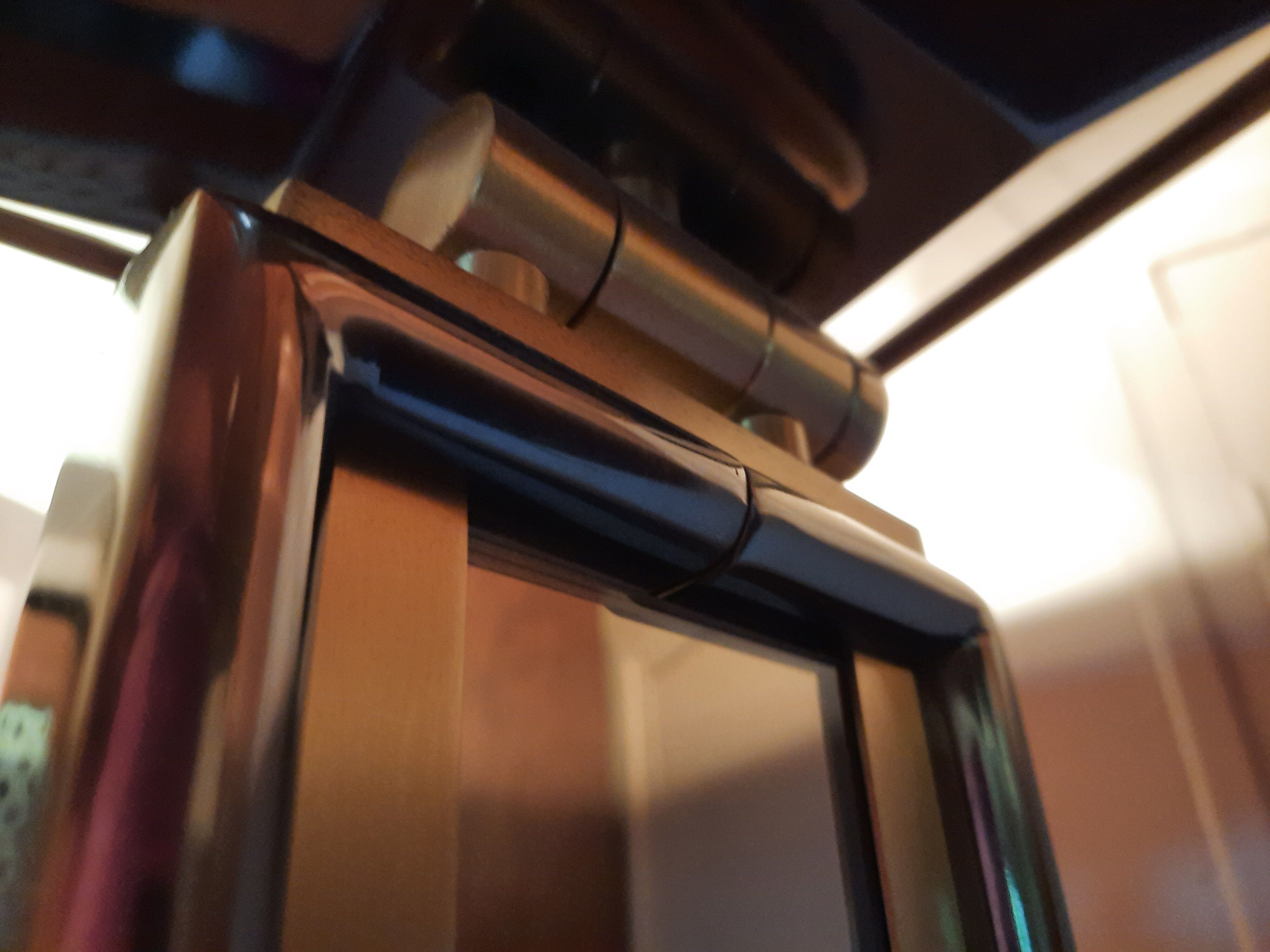 Vintage halogen floor lamp