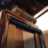 Vintage halogen floor lamp