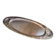 Stainless steel plate for fish and shellfish Jean Couzon