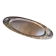 Stainless steel plate for fish and shellfish Jean Couzon