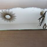 Mirror beveled art deco free form 40/50