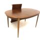 Table extensible en noyer par Möbelfabriken Balder, Suède, 1960