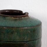 Ancient vase with calligraphic and floral motifs (circa 1820) #23