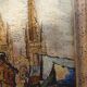 Huile sur toile