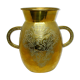 Brass cove vase