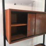 Floor/ceiling library 60s