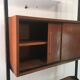Floor/ceiling library 60s