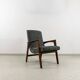 Mid-Century Grey Armchair, 1960's, Poland