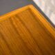 Table basse carrée de design allemand