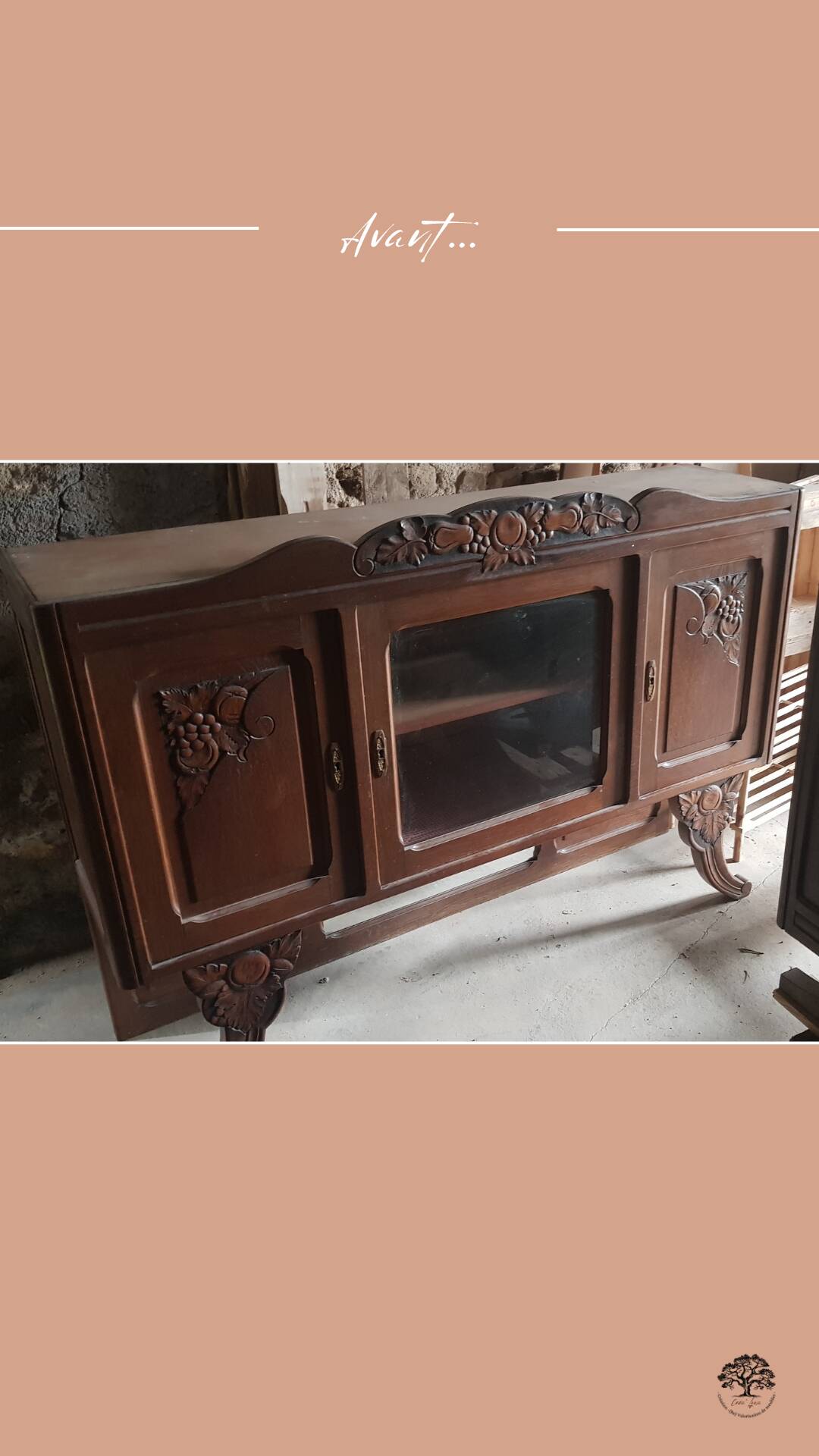 Buffet de maître art déco - Le Raisin d'Or