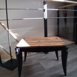 Contemporary bedside carbon color