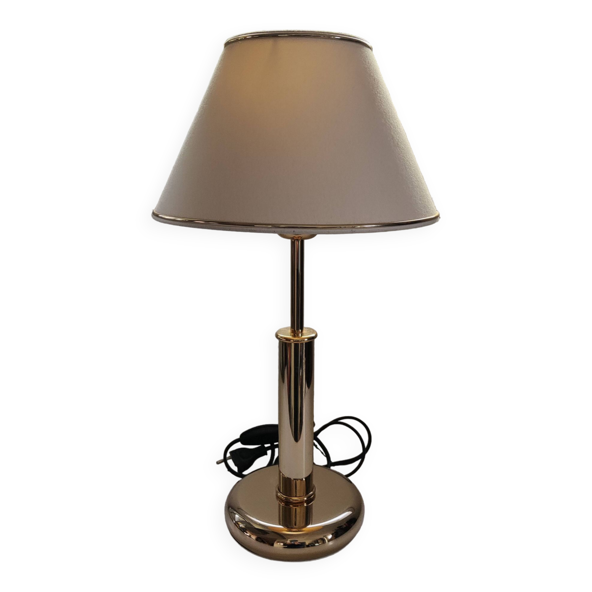 Lampe dorée Le Dauphin