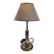 Lampe dorée Le Dauphin
