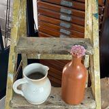 Old wooden painter's stepladder