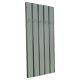 Modular wall mirror Gronda and coat rack Luciano Bertoncini for Elco