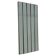 Modular wall mirror Gronda and coat rack Luciano Bertoncini for Elco