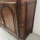 Two-door buffet in solid oak, Louis XIV style, 18th century.