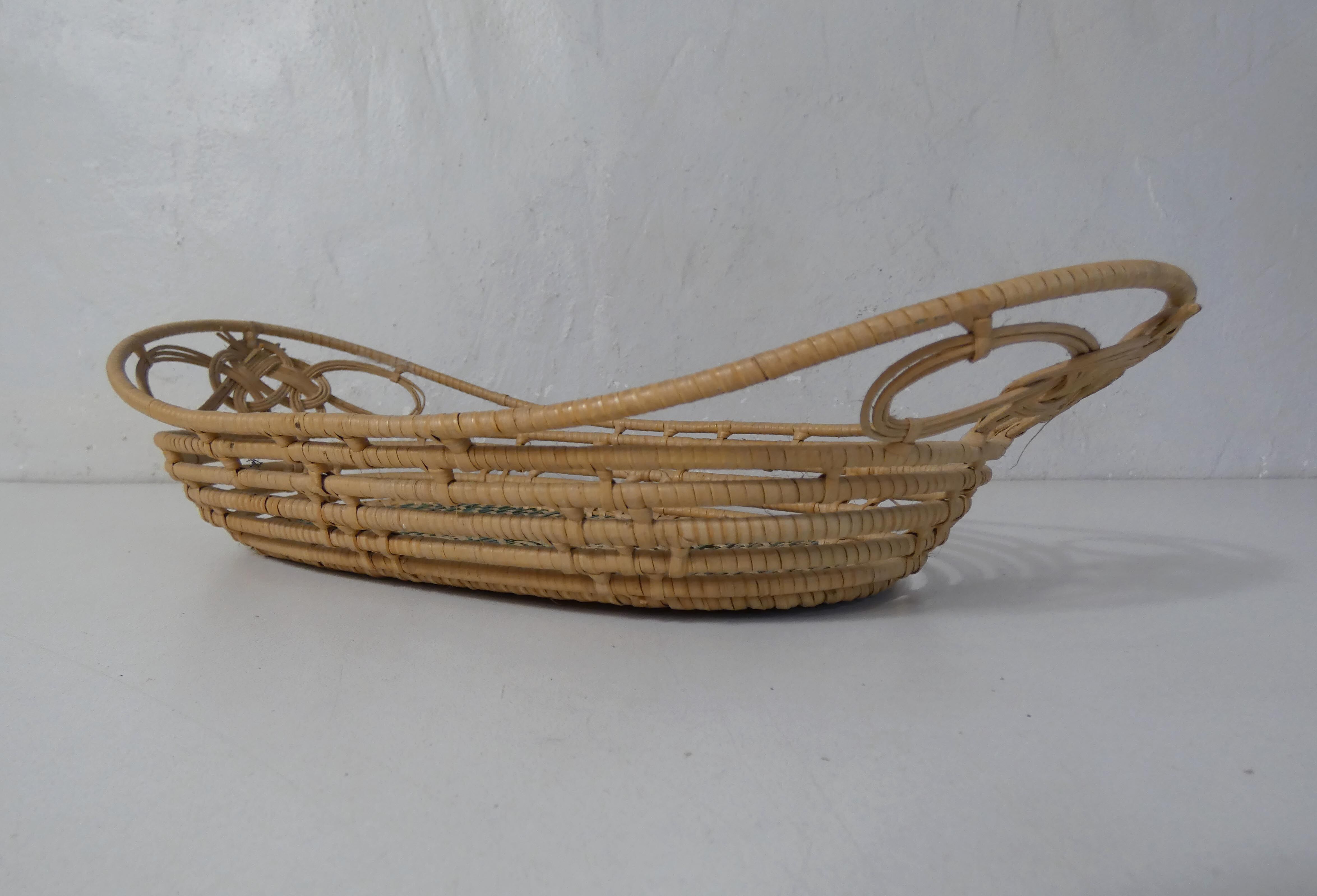 Rattan basket