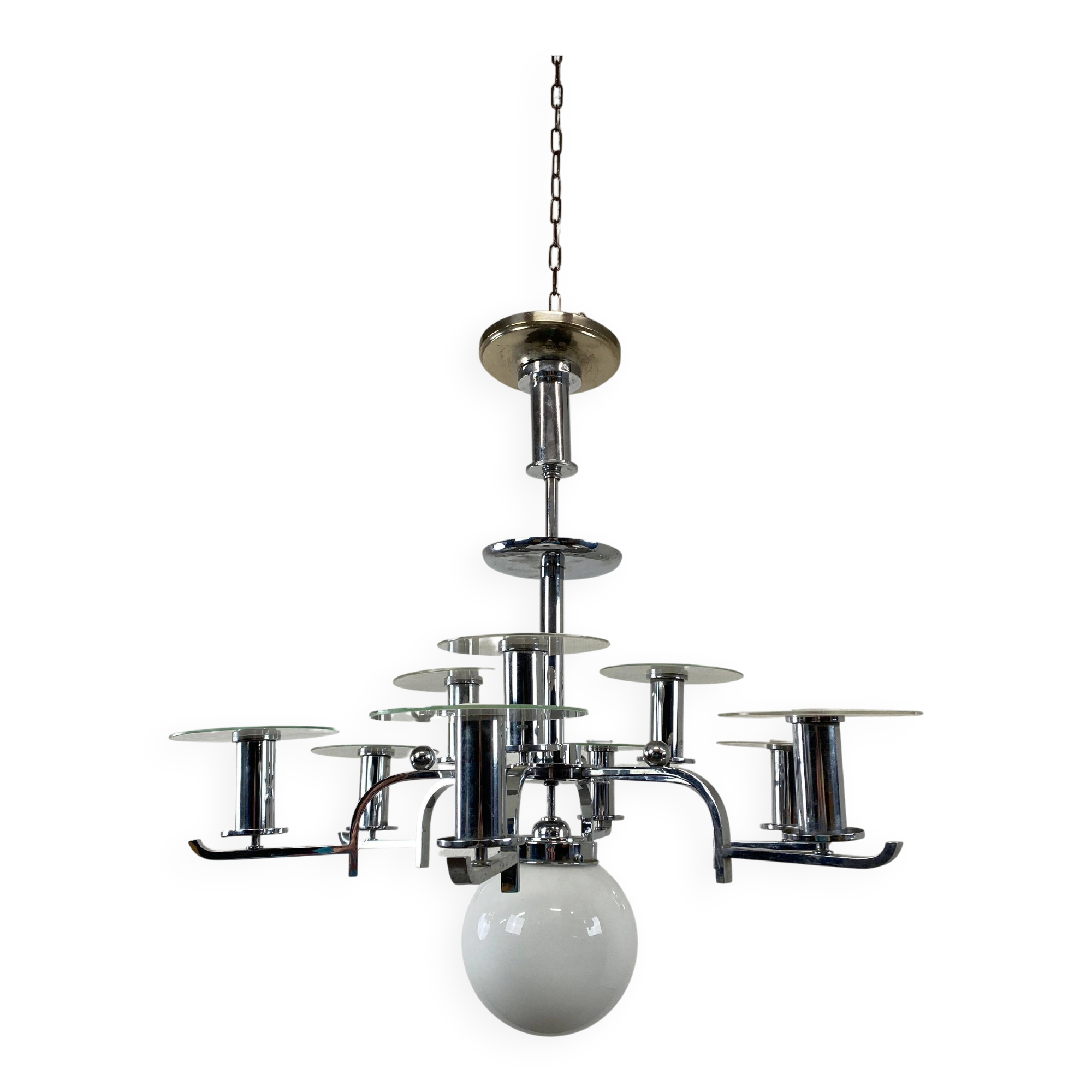 Grand functional chandelier/Bauhaus