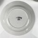 Set of 4 deep plates "Pedro", Sarreguemines, first half of the 20th century.