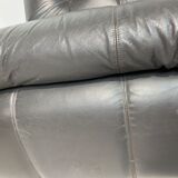 Brown leather heater