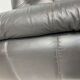 Brown leather heater
