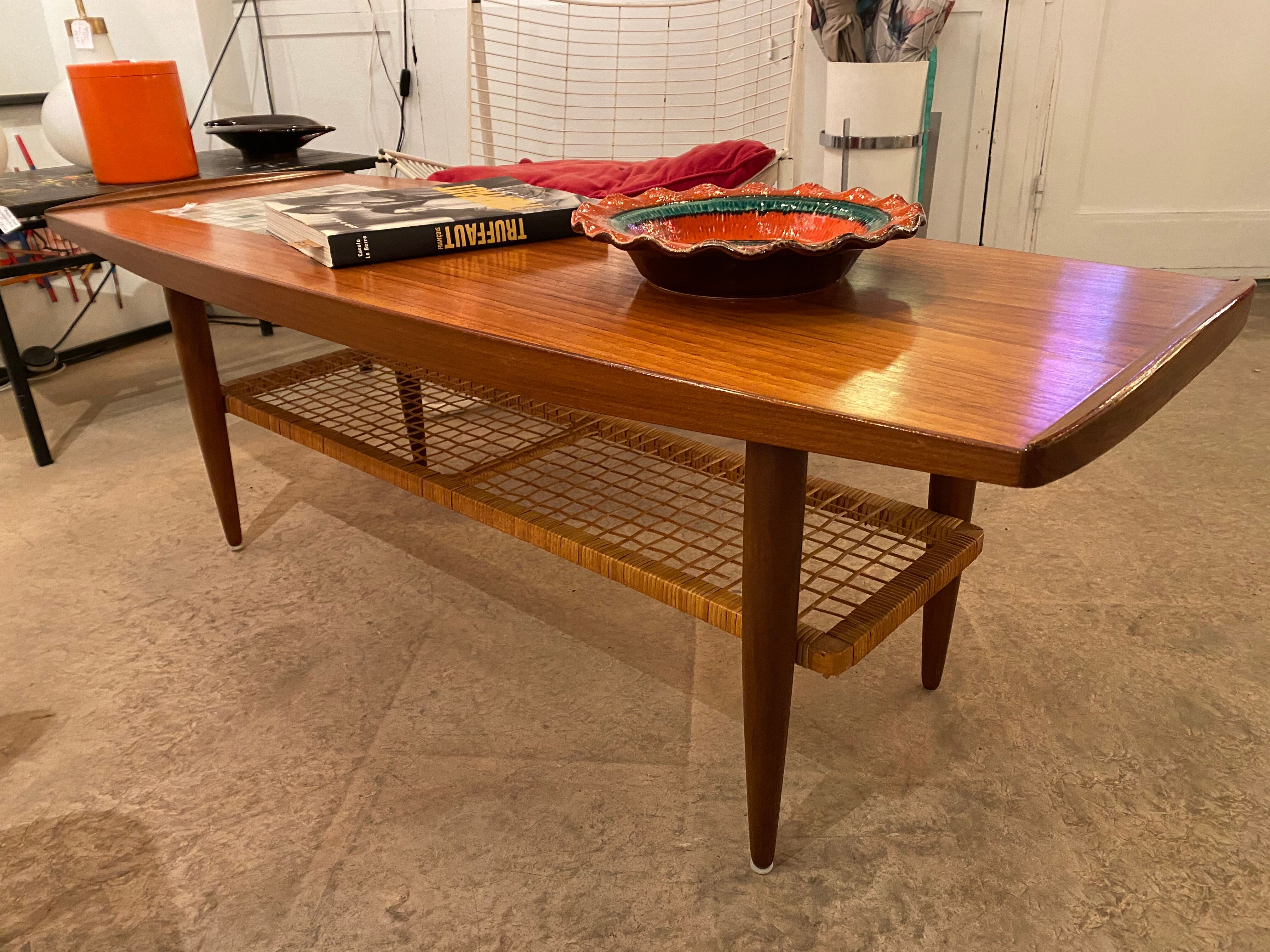 Scandinavian coffee table