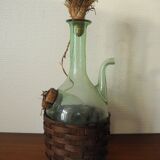 Ancienne bouteille carafe kangourou vin vintage glass wine carafe bottle
